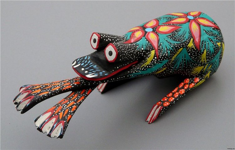 Мексиканские яркие игрушки алебрихе (фото 3)