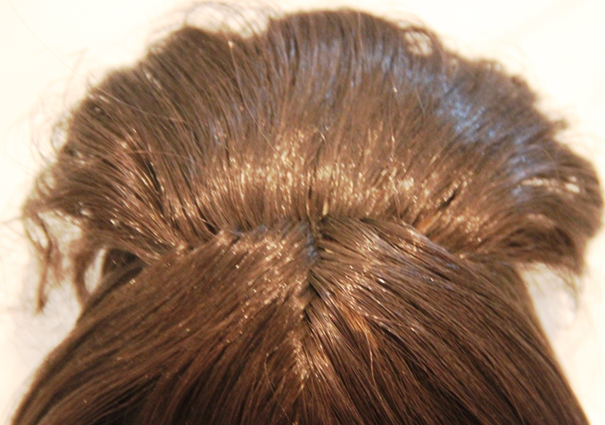 Аллочка — Реставрация и преображение кукол: ремонт (фото 8)