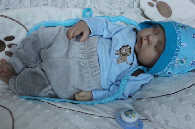 Тема, Темочка. Кукла реборн Катерины Осиповой-Коняевой