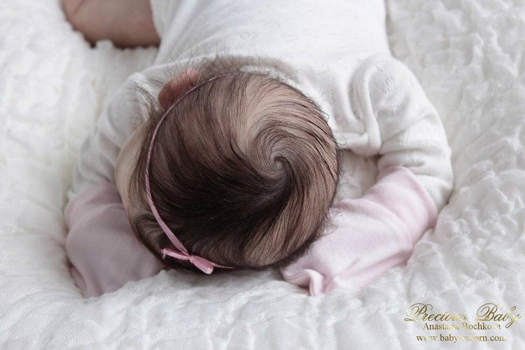 Первая улыбка... Кукла реборн Анастасии Бочковой