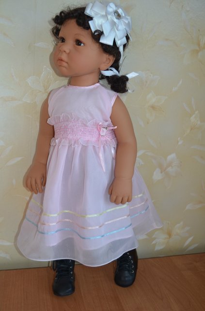 Мои куклы от Ли Миддлетон и Евы Хелланд. (начало) Брюнетки