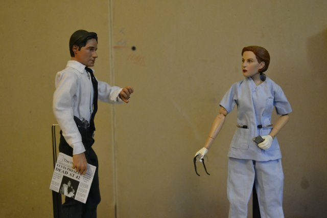 Сериал "Секретные материалы" - Х-files: агент Маудер и агент Скалли