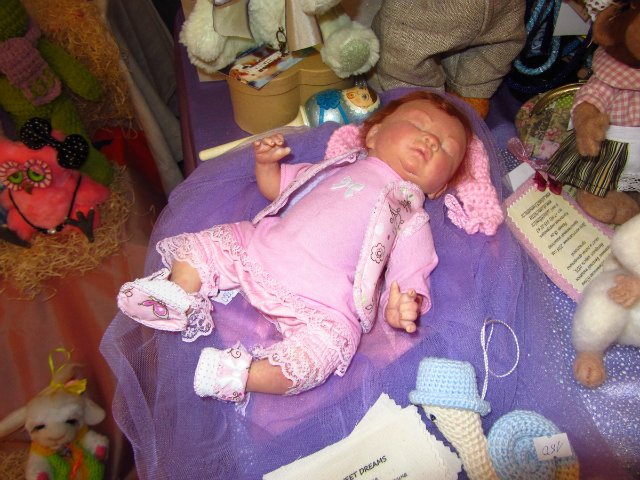 Время кукол 13. Международная выставка коллекционных кукол и мишек Тедди 2014. Фотоотчет