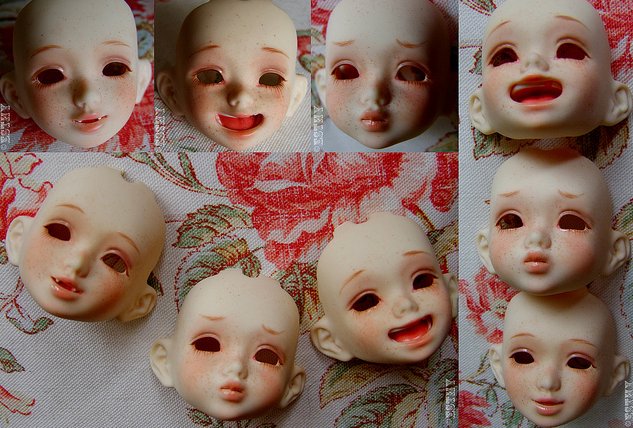 UNOA Chibi - Gentaro Araki dolls (Alchemic Lab) (фото 5)