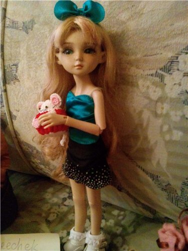 Мой новичок!!! Нежный эльфик Bei от Resinsoul