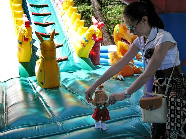 Море, солнце и Натуся или отдых в Сочи! Натали кукла Galoob baby face | Бэйбики Море, солнце и Натуся или отдых в Сочи! Натали кукла Galoob baby face