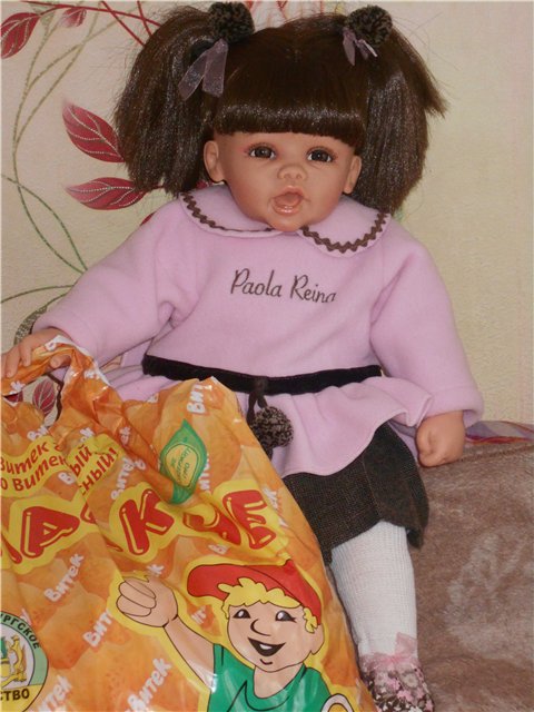 Знакомство | Бэйбики Знакомство — Куклы Paola Reina (Паола Рейна): новинки (фото 2)