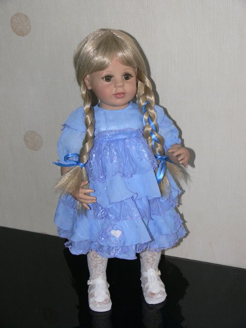 Переделка куклы Artista doll Донны Руберт своими руками