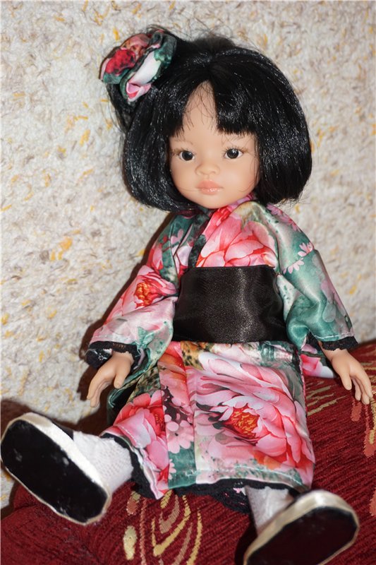 Азиатский колорит испанских кукол | Бэйбики Азиатский колорит испанских кукол (фото 4)