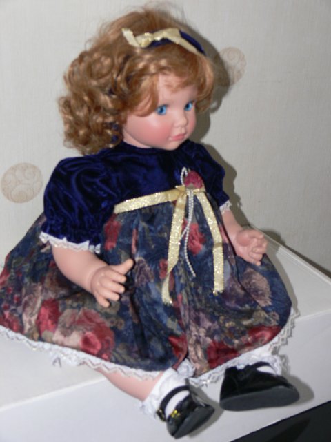 Какие красивые куколки Сьюзен Вейкен. Знакомство. Часть 2