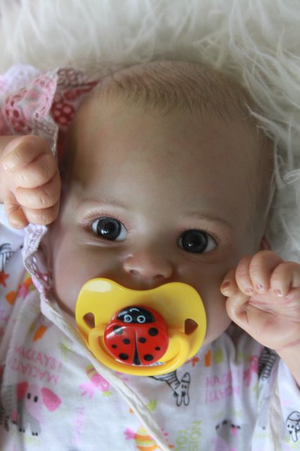 Пенни №2 куклёныш реборн от Элины Кудрявцевой