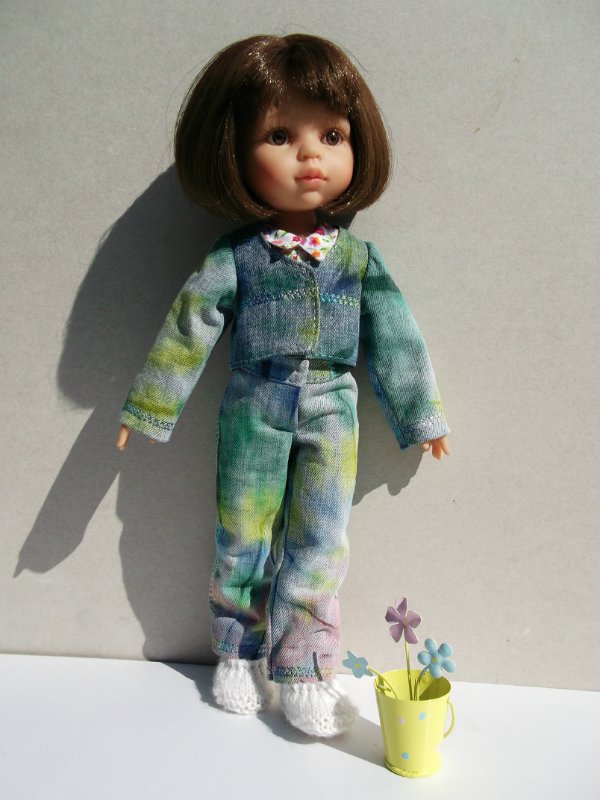 Джинсовые наряды — Одежда и обувь для кукол своими руками: фото