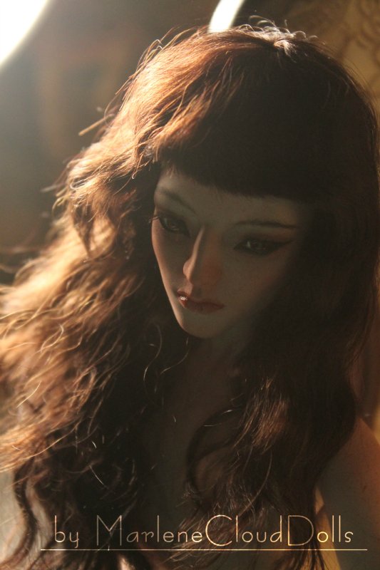 Новая девушка, авторская кукла Гая