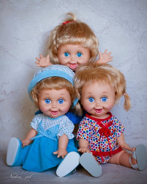 Пенни раз, Пенни два... Galoob baby face