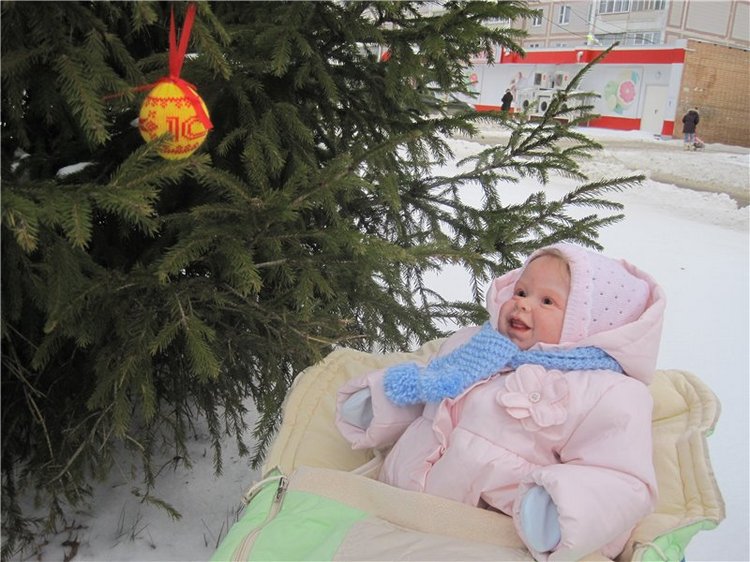 Милая улыбашечка Анечка. Кукла реборн Морозовой Анны (фото 6)