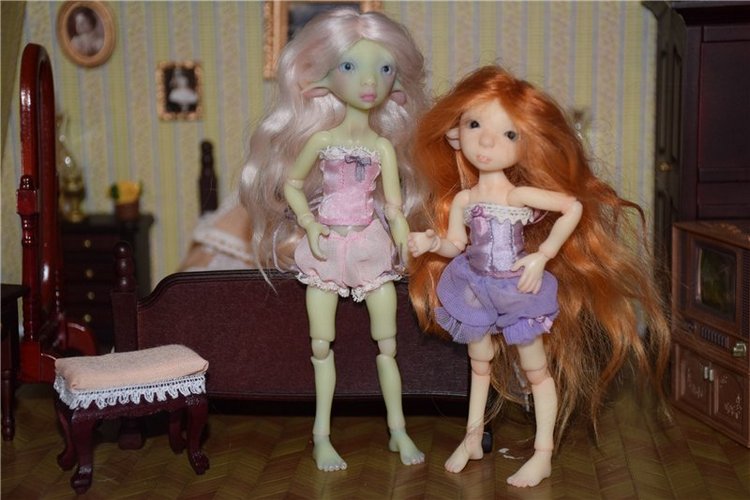 Новые наряды для кукол, мышки и лягушки от Лидии Снуль (фото 5)