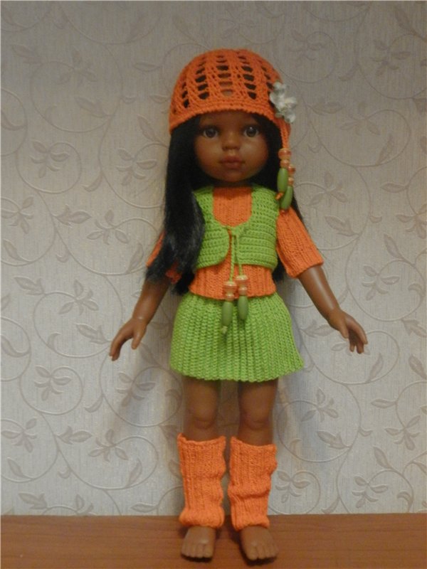 Мода для Паолочек — Одежда и обувь для кукол своими руками: фото (фото 5)