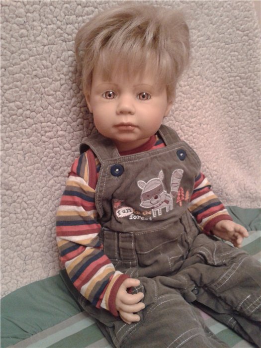 Малышка Ника и Макс - как мы играем. (Lee Middleton, Brigitte Paetsch)