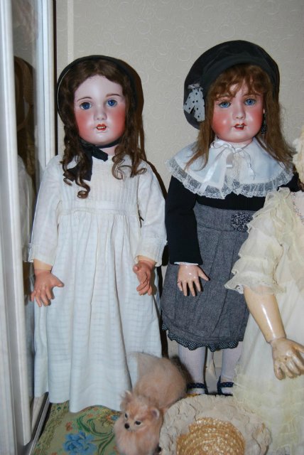 Моя коллекция антикварок — Всё об антикварных куклах: история (фото 3)