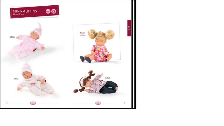 2015 Gotz Catalogue — Куклы Gotz (Готц): Ханна