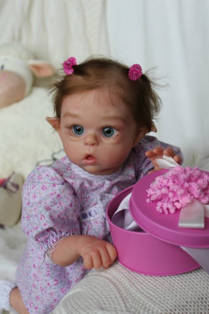 Моя Офелечка. Куклы реборн Натальи Ветровой