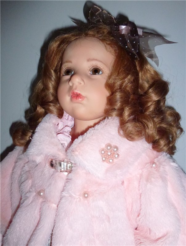 В представлении не нуждаются…. Куклы Хильдегард Гюнзель