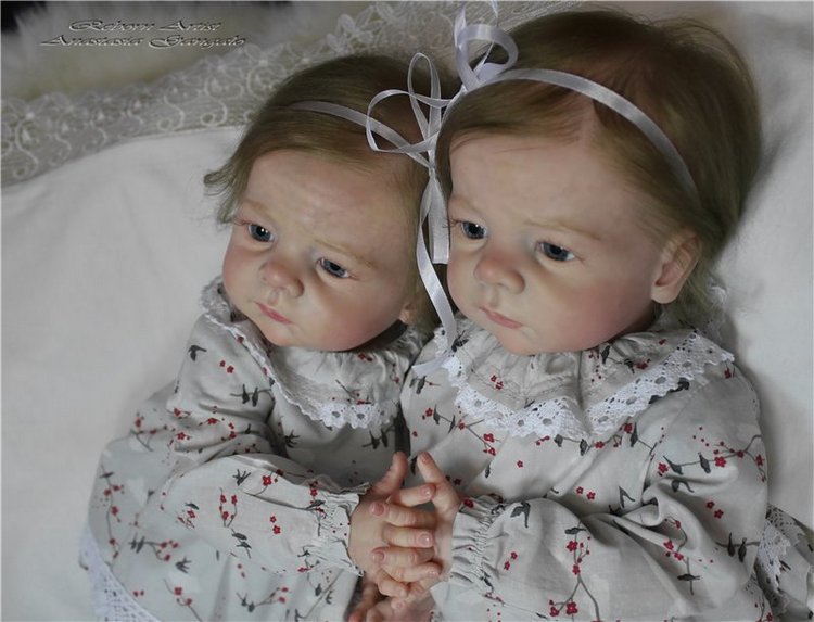 Мои Ласточки-Карлоточки. Куклы реборн Анастасии Гангало