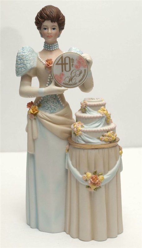 ...История небольшой статуэтки... Миссис Элби или Mrs. Persus Foster Eames (P.F.E.) Albee