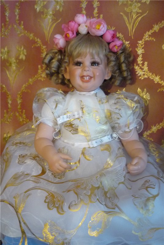 У нас живет теперь вот такая улыбашка Fayzah Spanos (фото 6)