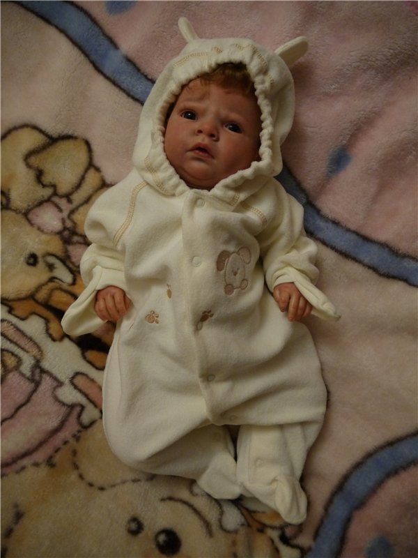 Просим помощи. Моя Сабриночка от скульптора Reva Schick. Кукла реборн Натальи Фединой, Baby-Zest