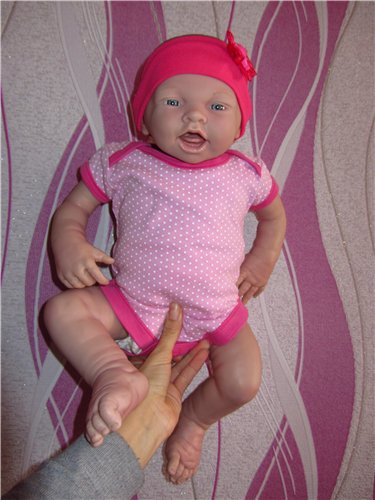 Кукла Berenguer Валентина ко дню Святого Валентина (фото 2)