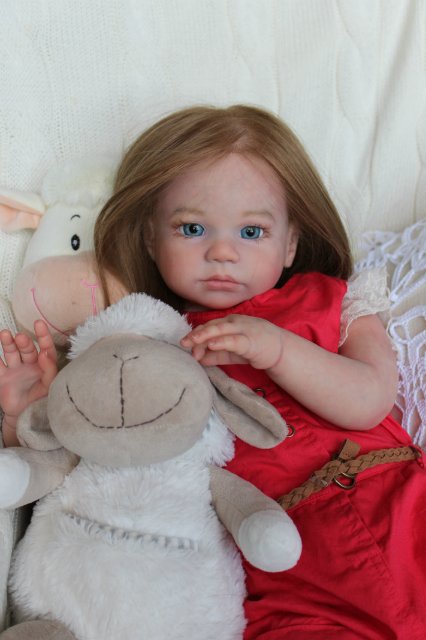 Chloe(Хлоя). Куклы реборн Ветровой Натальи