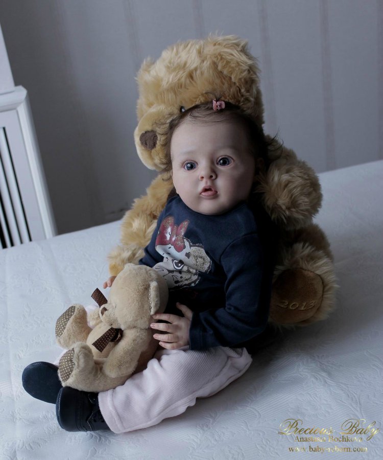 Прототип Тиффани. Кукла реборн Анастасии Бочковой