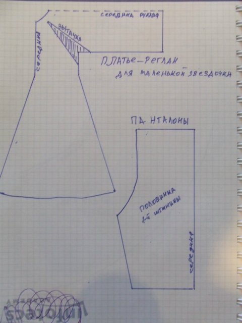 Одежда для кукол Baby Girl от Ningbo Miracle Toys с выкройками и мерками куклы