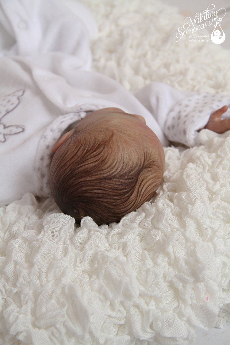 Моя маленькая ягодка Яна. Кукла реборн Наталии Сомовой