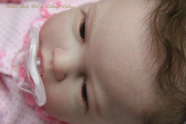 Кайли... Куколка реборн Виктории Вишни