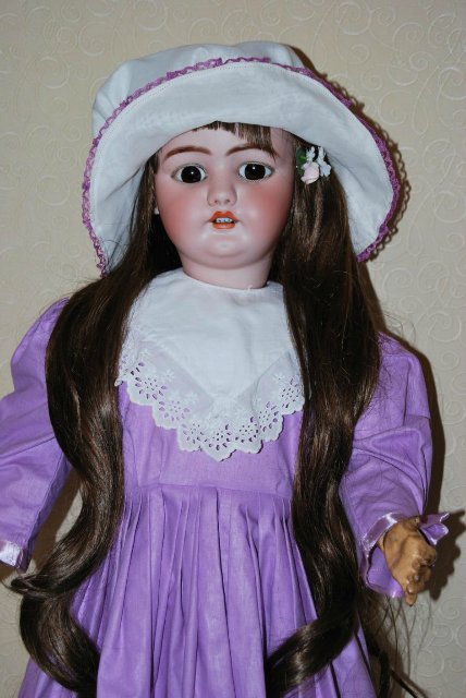 Моя новенькая принцесса 1079, антикварная кукла от German SH Саймон Halbig