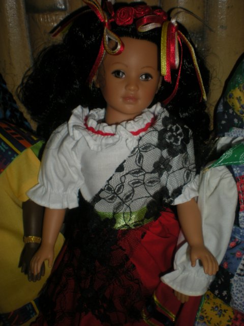 Амин линь и новое кимоно, куколки компании unimax дизайнер Heidi Ott (фото 2)