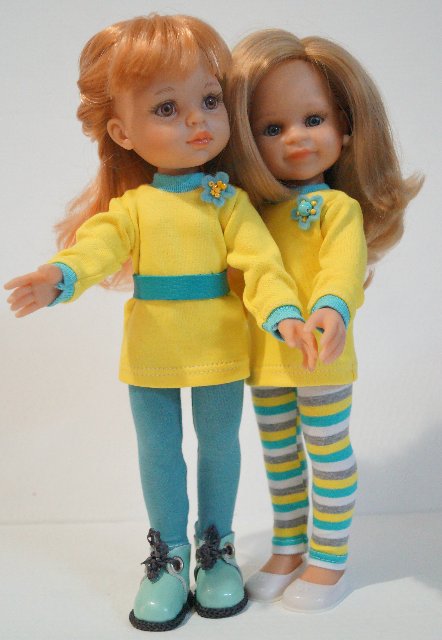 Обновочки для Паолочек — Одежда и обувь для кукол своими руками: фото (фото 2)