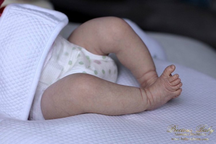 Прототип Тиффани. Кукла реборн Анастасии Бочковой