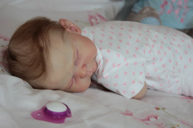 Кукла реборн Sienna Rae, художник Беспалова Жанна