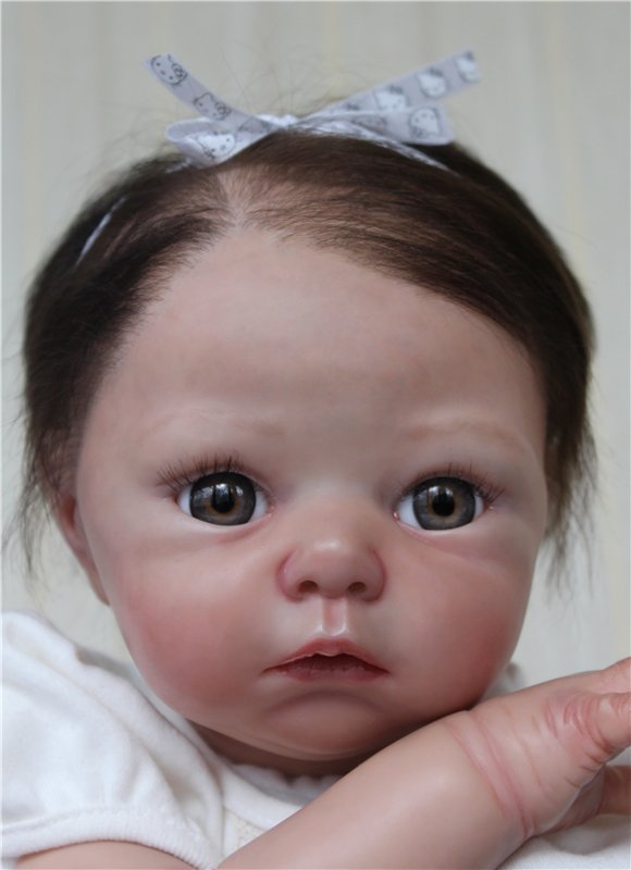 Кукла реборн Lola — Куклы Реборн (Reborn): работы мастеров