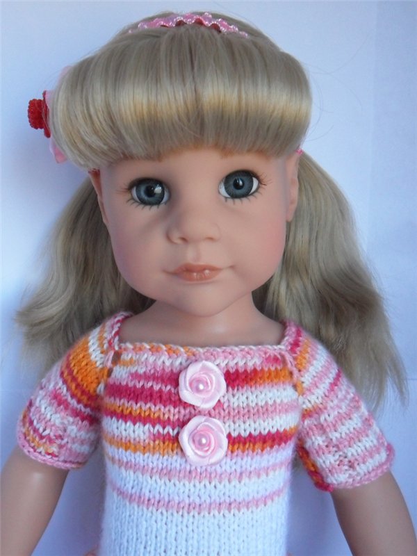 Весенние наряды для кукол Gotz (фото 7)