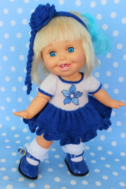 Салли и Мия мои любимочки Galoob baby face (фото 3)