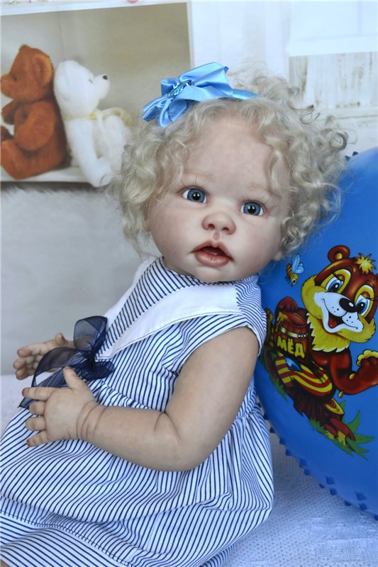 Малышка реборн Типпи — Куклы Реборн (Reborn): работы мастеров