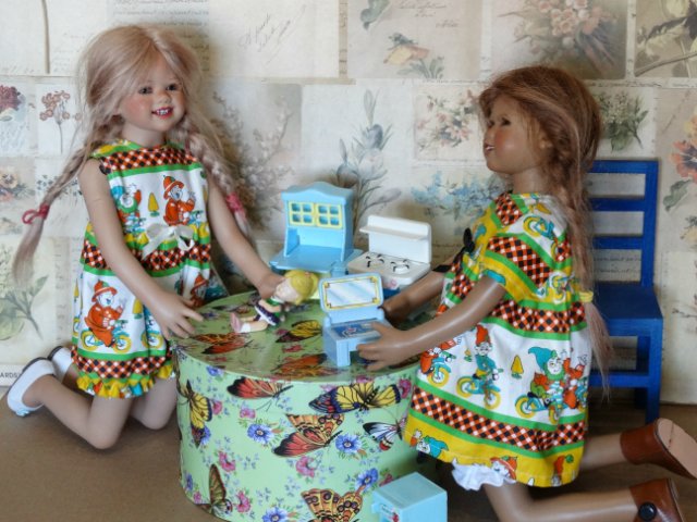 Как играют мои девочки Annette Himstedt (фото 6)