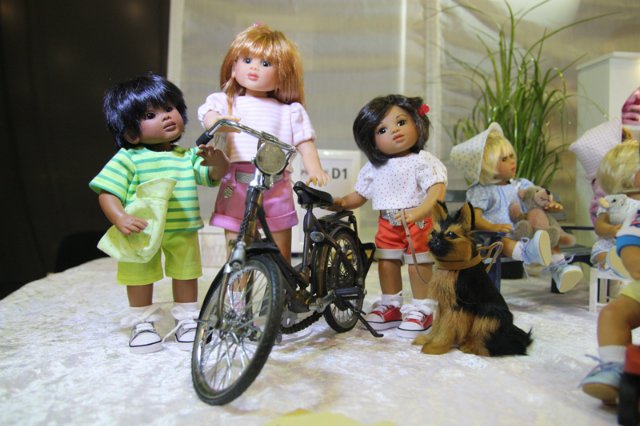 Выставка TEDDYBÄR TOTAL 2015 в Мюнстере. Часть четвертая - кукольно-завершающая