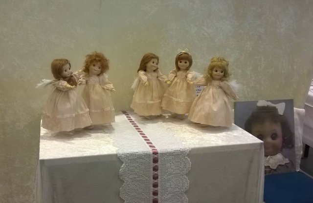 Выставка TEDDYBÄR TOTAL 2015 в Мюнстере. Часть третья - кукольно-старинная | Бэйбики Выставка TEDDYBÄR TOTAL 2015 в Мюнстере. Часть третья - кукольно-старинная (фото 8)