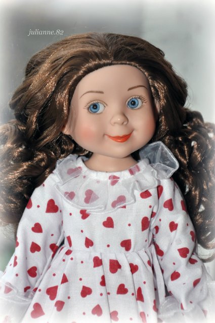 Fancy Nancy Parfait Princess - 2008 год Effanbee | Бэйбики Fancy Nancy Parfait Princess - 2008 год Effanbee