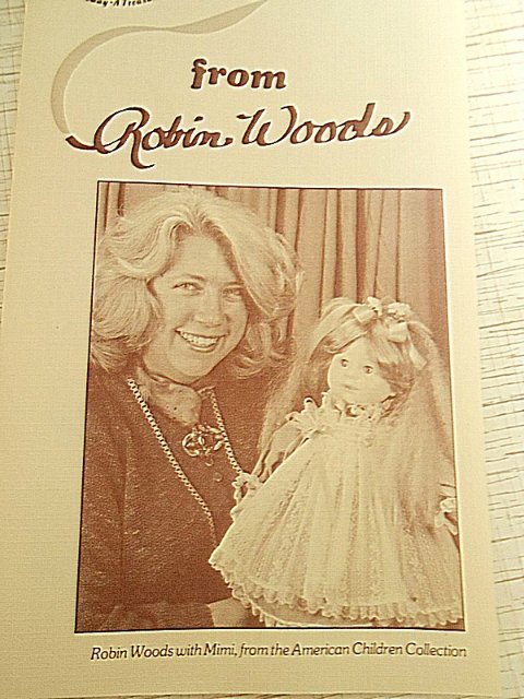 Куклы Робин Вудс - нераскрытое очарование